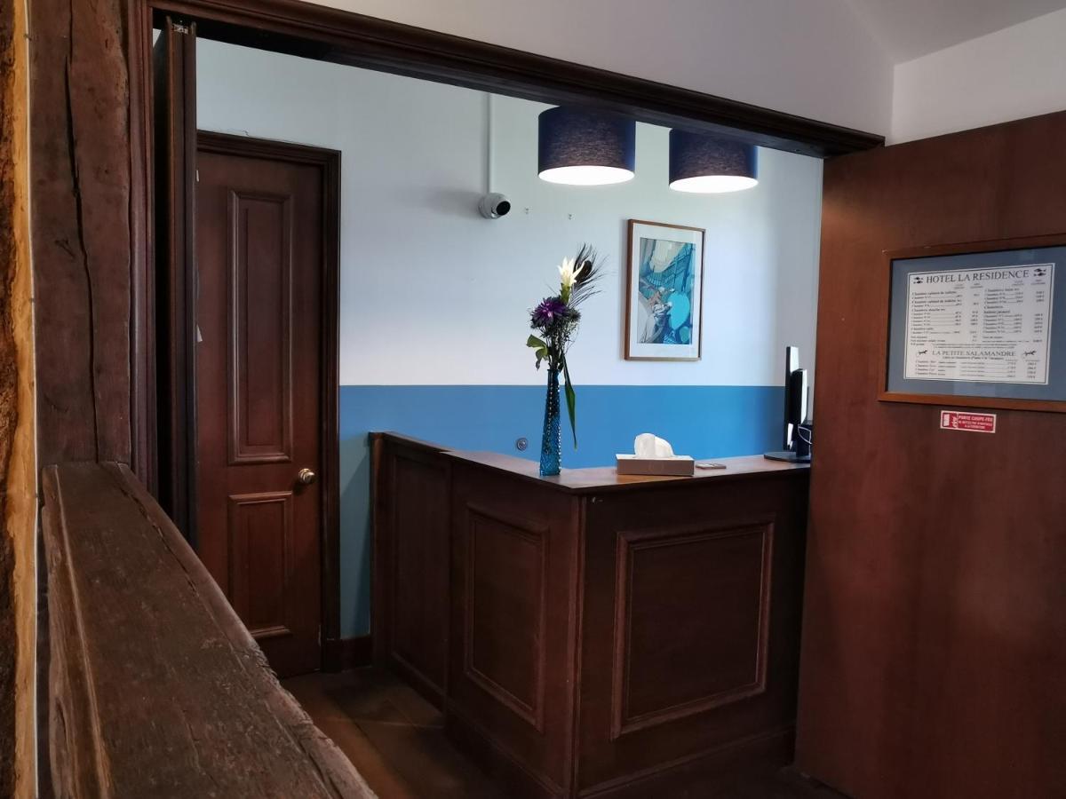 אטרטאט Hotel La Residence Manoir De La Salamandre מראה חיצוני תמונה