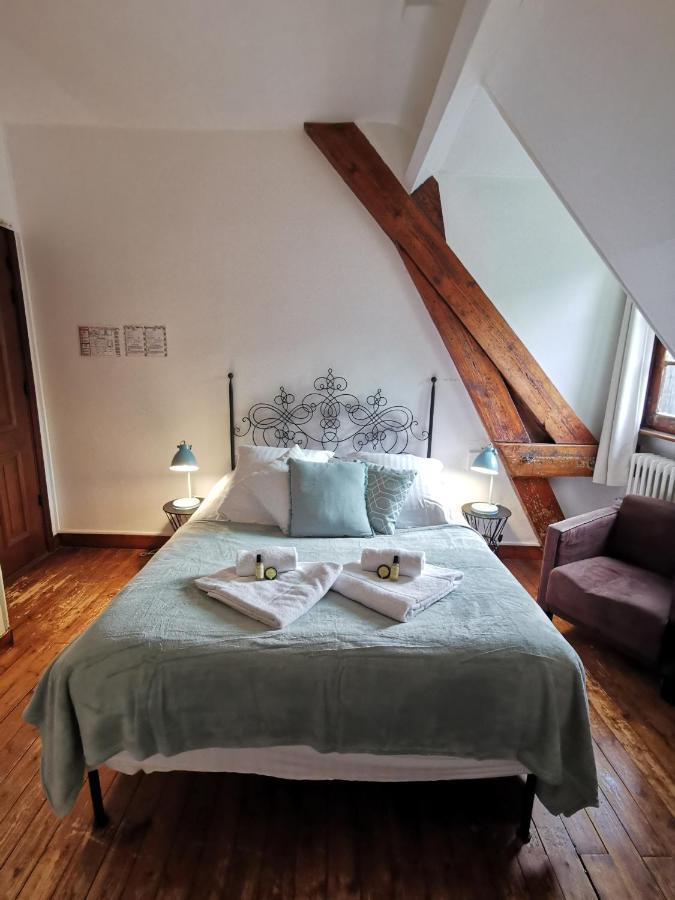 אטרטאט Hotel La Residence Manoir De La Salamandre מראה חיצוני תמונה
