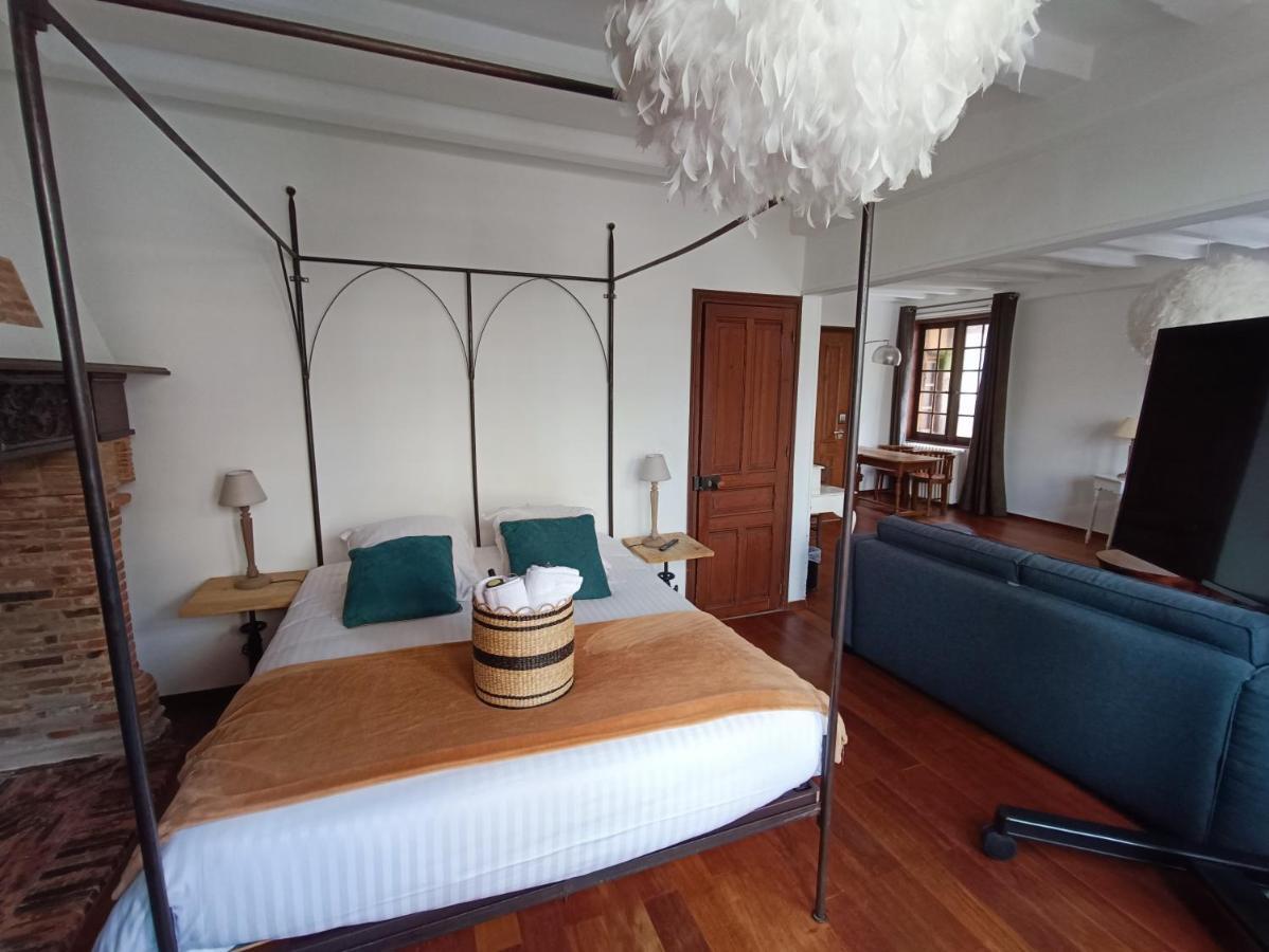 אטרטאט Hotel La Residence Manoir De La Salamandre מראה חיצוני תמונה